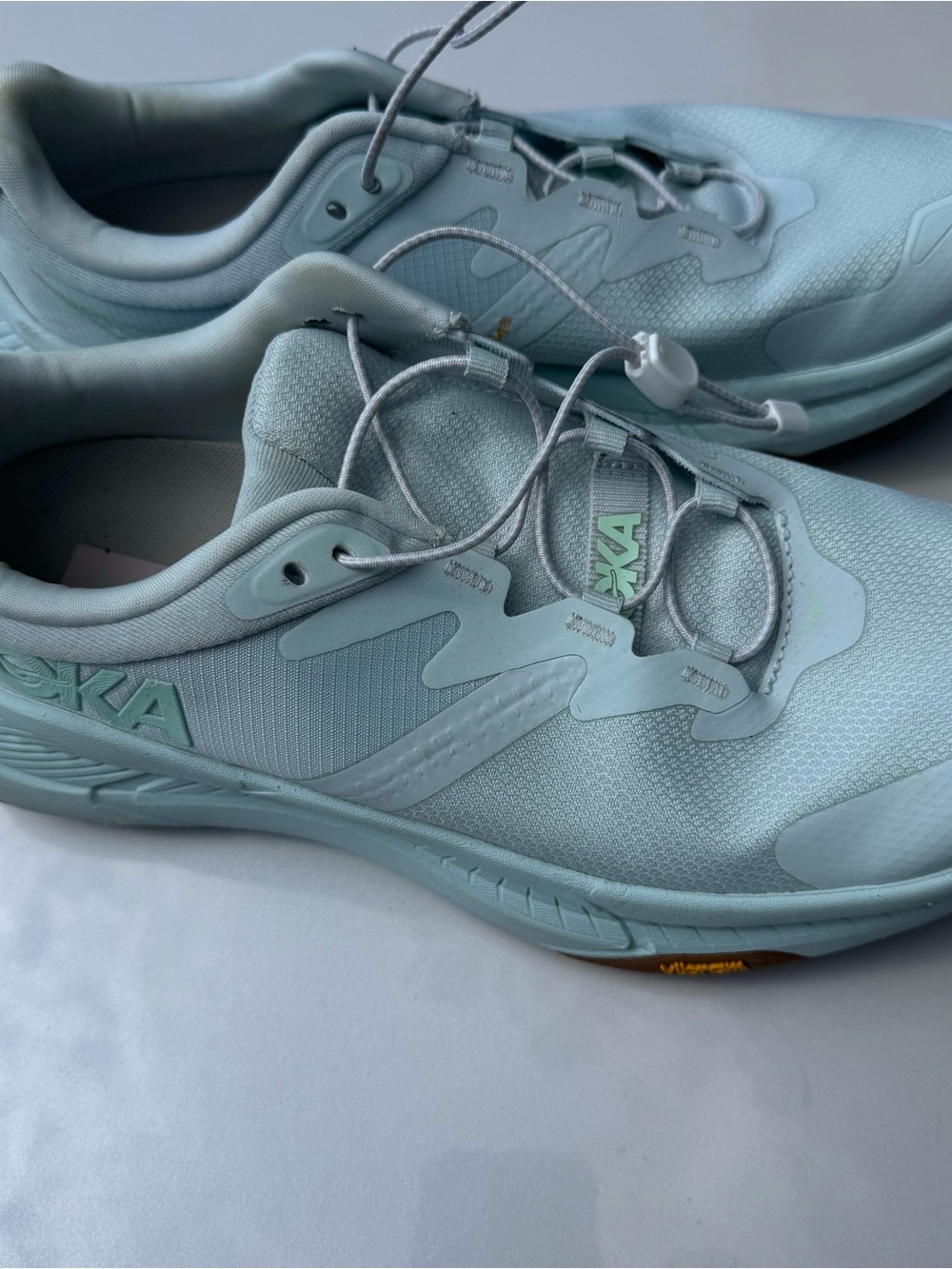 Hoka One One Light Blue Transports - Picture 2 of 7